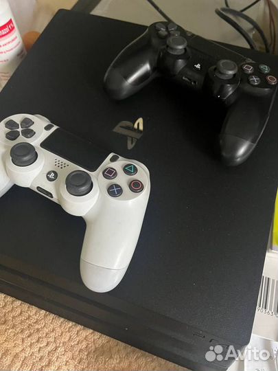 Sony playstation 4 PS4 pro 1tb новая