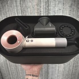 Фен Dyson HD07 Ceramic Pink / Rose Gold Евровилка