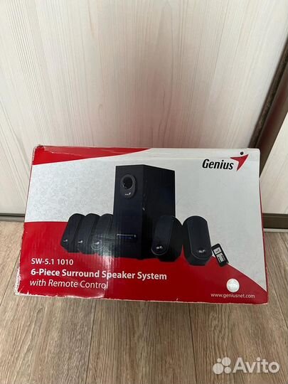 Колонки genius 5.1 1010