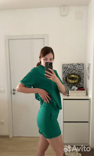 Костюм шорты и футболка