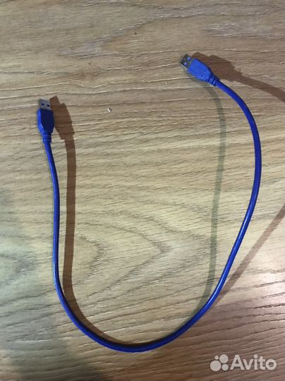 Кабель для компьютера usb 3.0 (папа-папа)