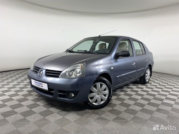Renault Symbol 1.4 AT, 2007, 107 200 км