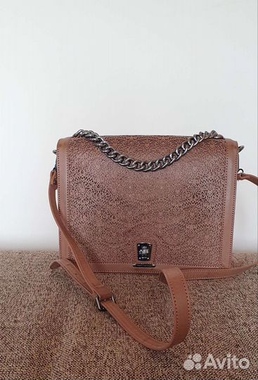 Сумка натуральная кожа италия