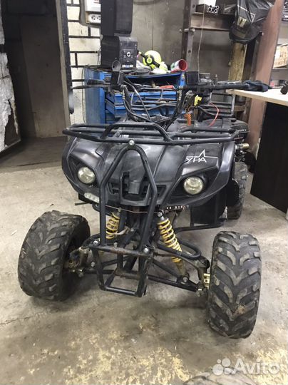 Крадроцикл vento M