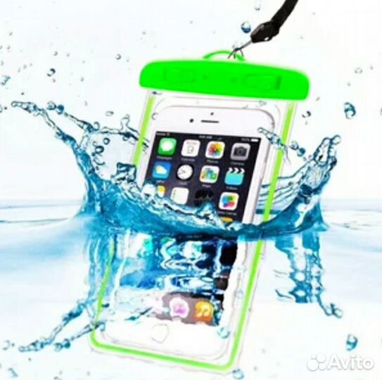 Водонепроницаемый чехол