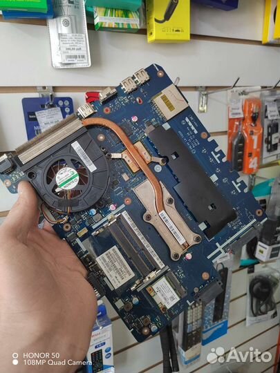 Материнская плата Asus X53B