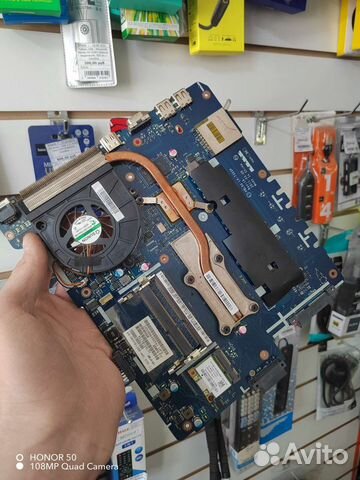Материнская плата Asus X53B