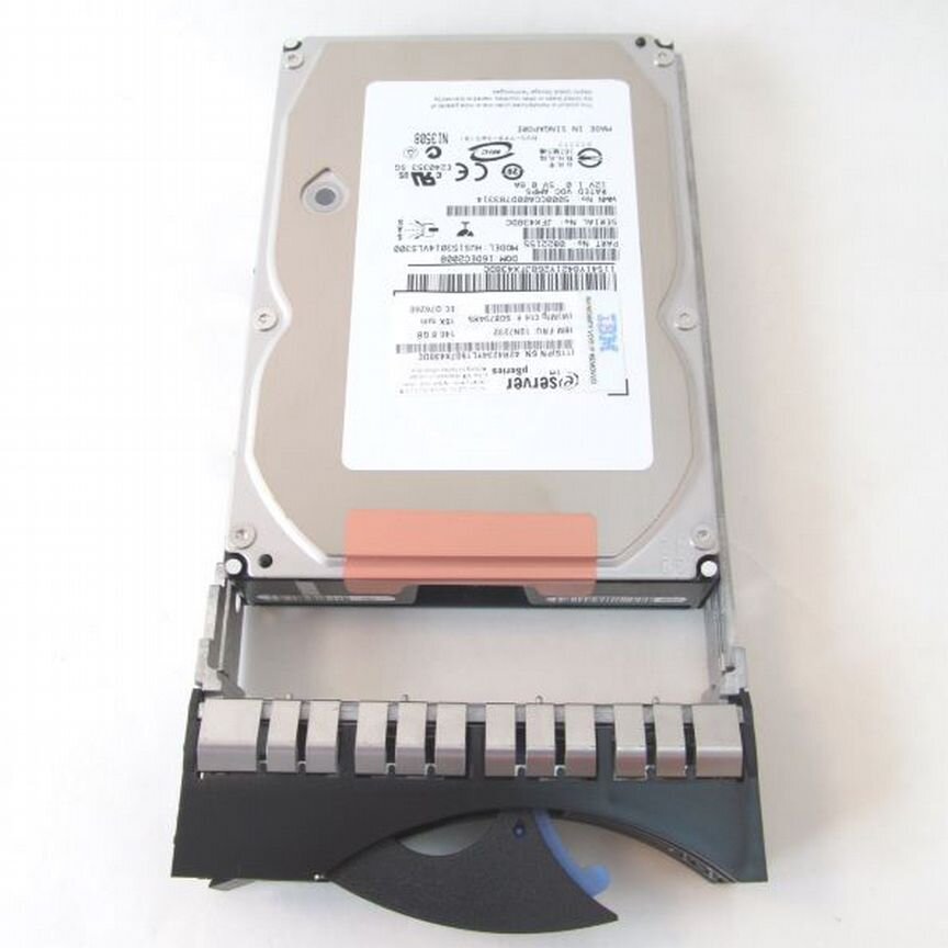 [42R4234] Жесткий Диск Ibm 146.8gb 15k Sas 3.5 42r4234