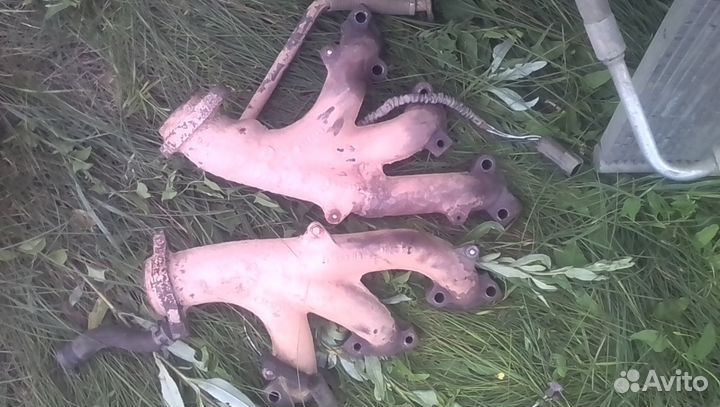 Выпускные коллектора додж интрепид dodge intrepid