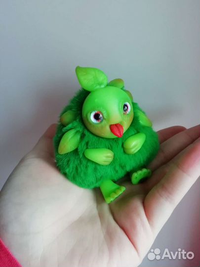 Игрушки в смешанной технике