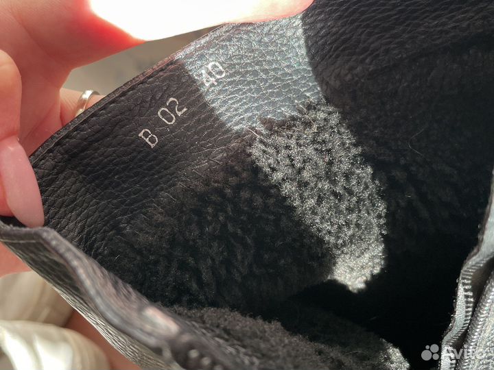 Сапоги ботинки женские