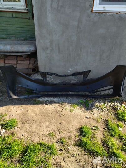 Бампер kia rio2, решётка радиатора kia rio2