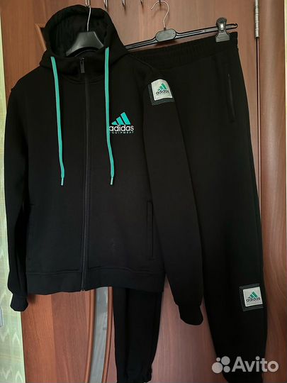 Новый костюм Adidas equipment (зима на флисе)