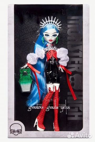 Monster High Кукла Гулия Йелпс