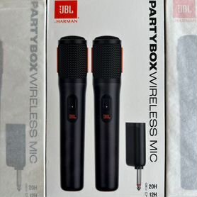 Оригинальные, беспроводные микрофоны JBL, 2шт