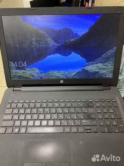 Ноутбук HP