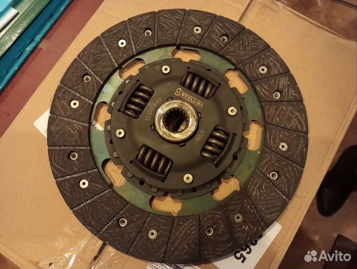 Диск сцепления Ford Focus 2