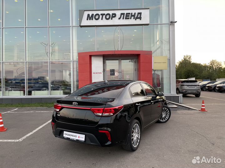 Kia Rio 1.6 МТ, 2017, 117 869 км