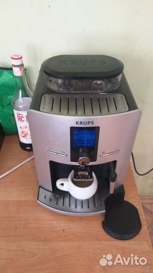 Кофемашина Krups еа 829Е