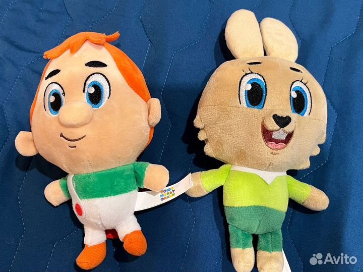 Игрушки советские мультики