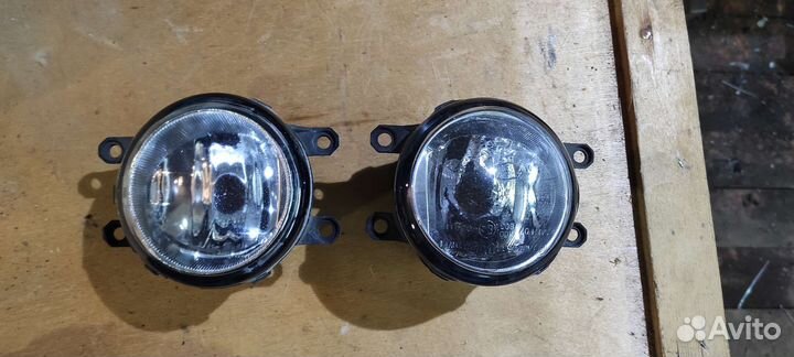 Противотуманные фары на тлк prado 150