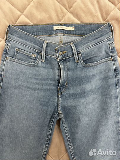 Джинсы levis 710 27