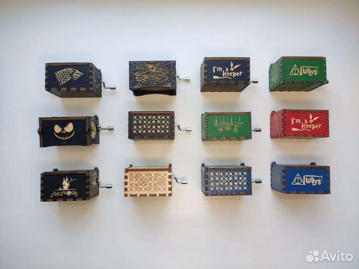 Музыкальная шкатулка