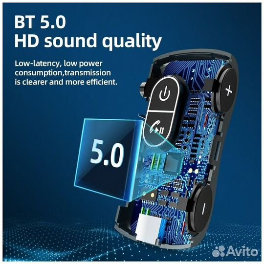 Bluetooth aux адаптер Hoco e73