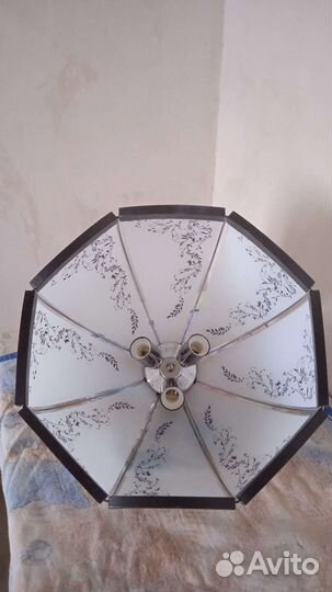 Люстра абажур