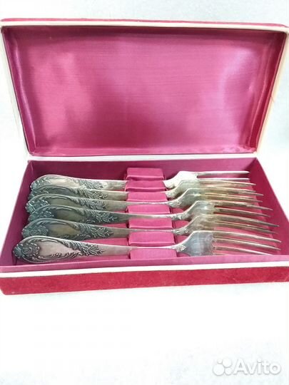 Вилки мельхиоровые СССР