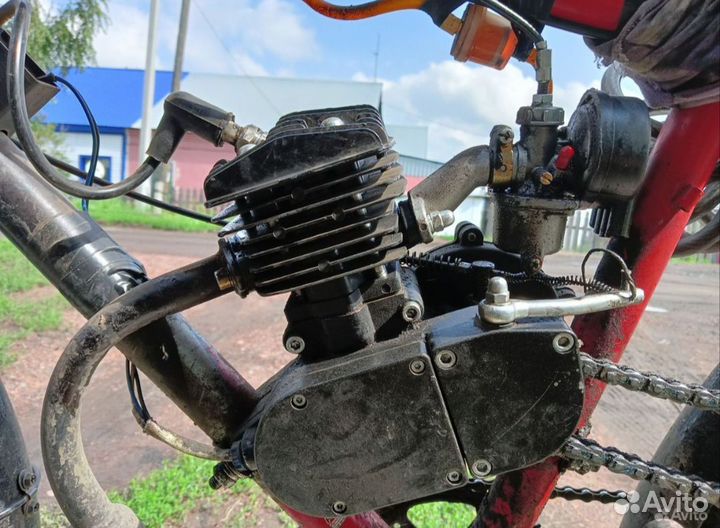 Мотовелосипед f80. Есть торг