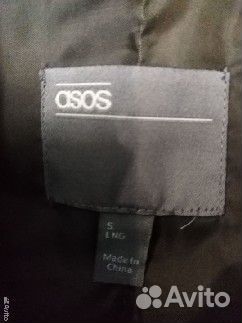 Парка мужская ASOS р. 46-48 новая