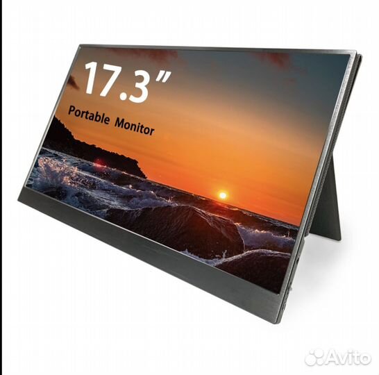 Сенсорный портативный монитор