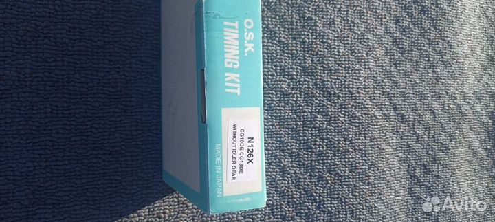 Цепь грм nissan cube