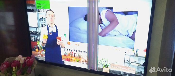 Телевизор lg на запчасти