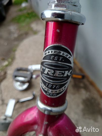Велосипед детский Trek четырехколесный