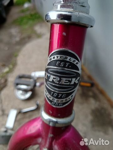 Велосипед детский Trek четырехколесный