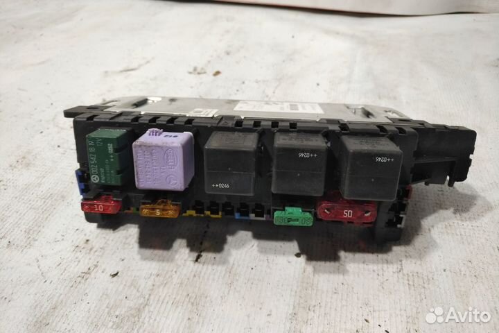 Блок управления SAM Mercedes w220