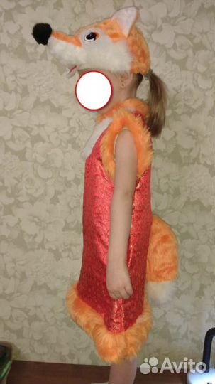 Новогодний костюм лисы