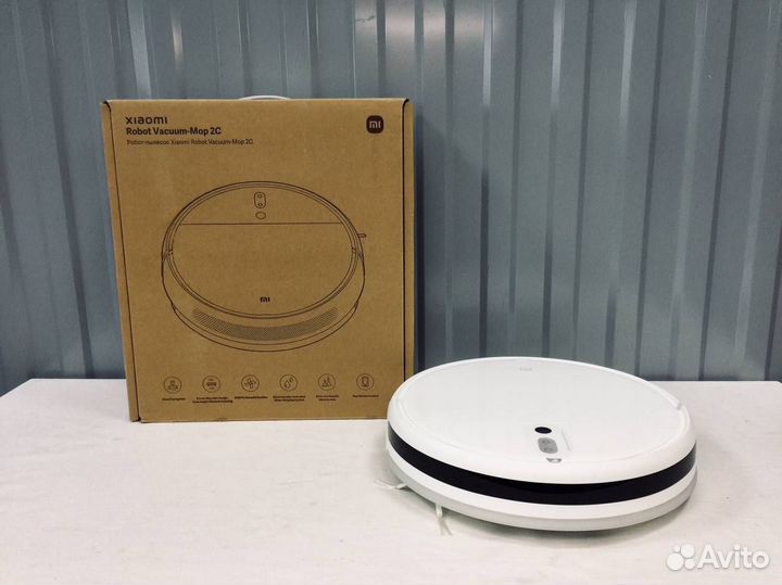 Робот-пылесос Mi Robot Vacuum-Mop 2C (Новый)