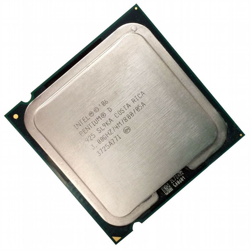 [SL9KA] Процессор Intel Pentium D 925 3.00 Ghz Sl9ka