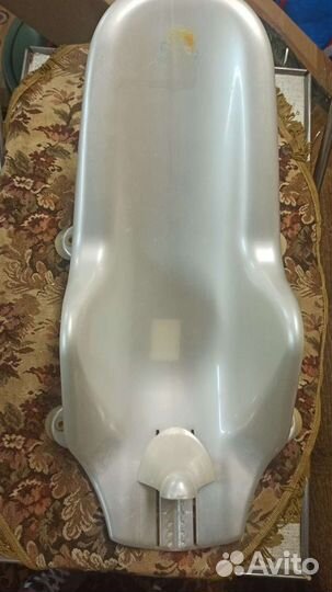 Ванночка для купания, горка и стульчик для купания