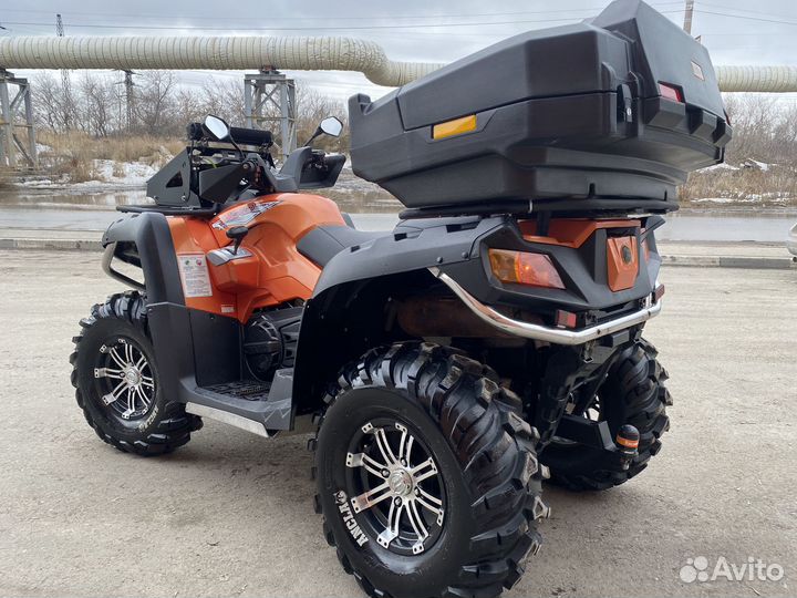 Квадроцикл cfmoto 800