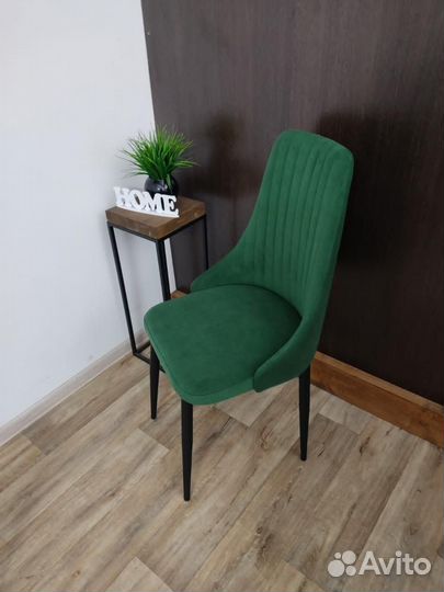 Мягкий стул со спинкой
