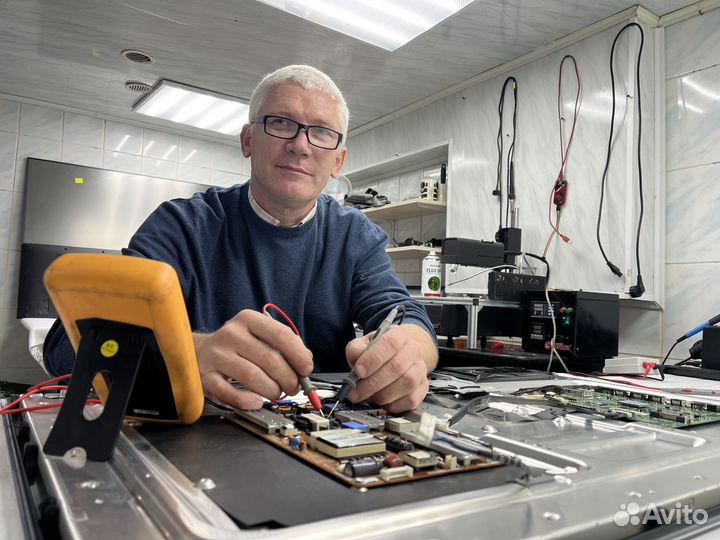Ремонт телевизоров. ремонт игровых приставок