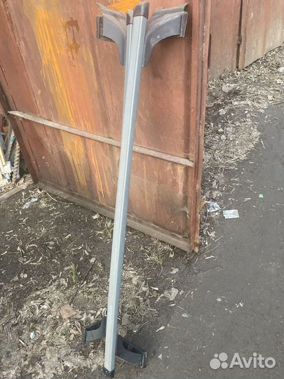 Багажник на крышу логан