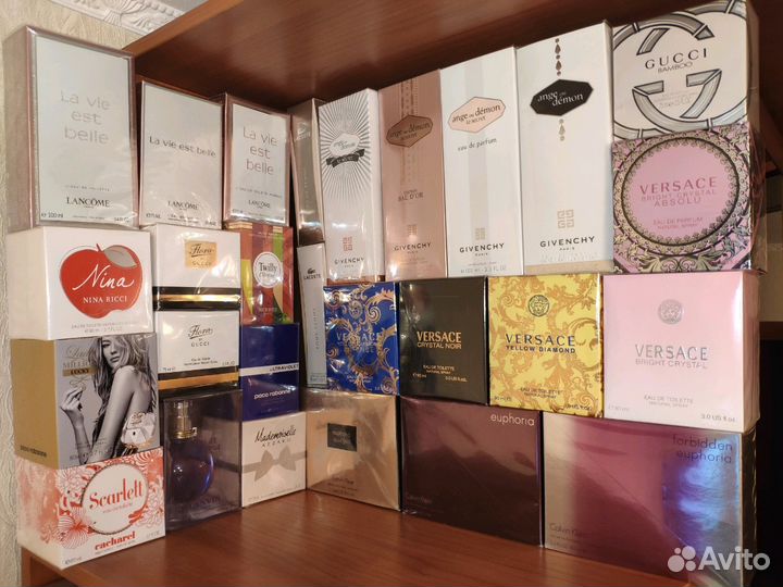 Женская туалетная вода