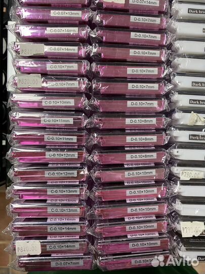 Ресницы тм Barbara для наращивания ресниц