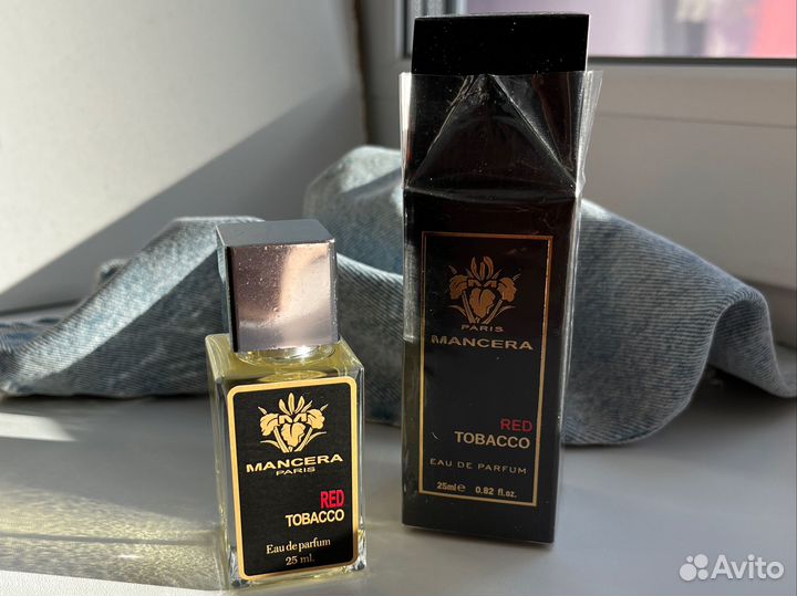 Mancera red tobacco