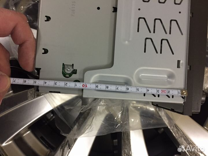 Штатная Авто магнитола Subaru Forester 2Din